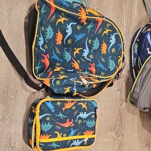 Wildkin Dinosaur Backpack And Lunch Box...